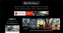 Desktop Screenshot of boxofficereport.com